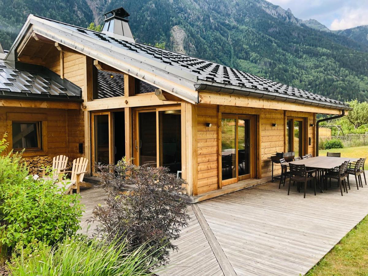 Grand Chalet Le Trappeur - Chamonix Exterior foto
