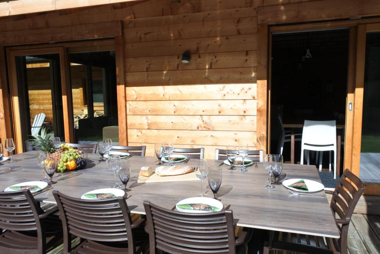 Grand Chalet Le Trappeur - Chamonix Exterior foto
